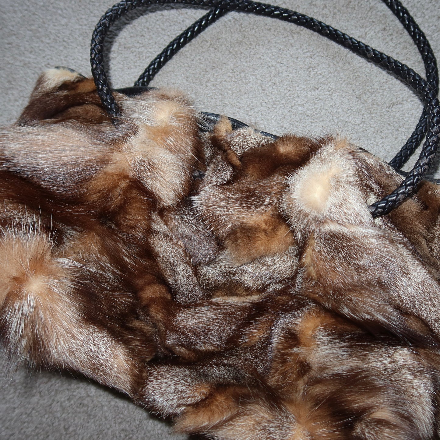 Paolo Masi Fox Fur Bag