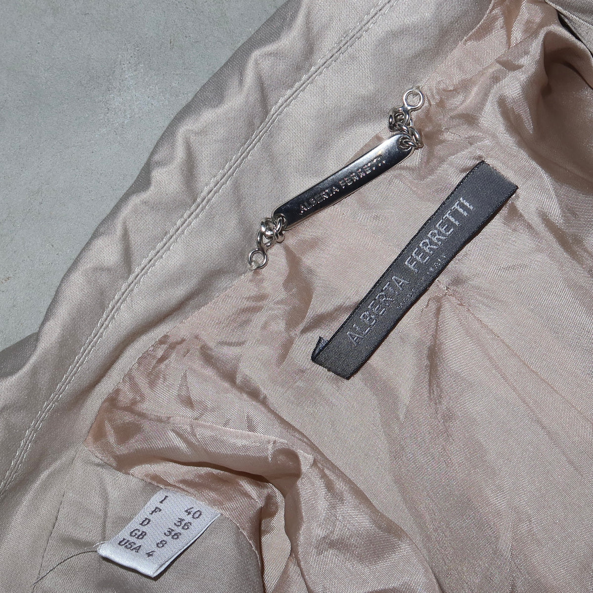 Alberta Ferretti Jacket