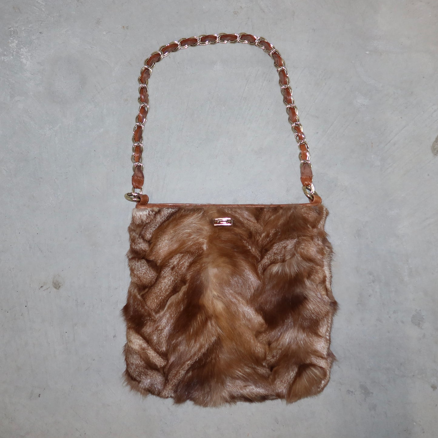 Paolo Masi Fox Fur Bag