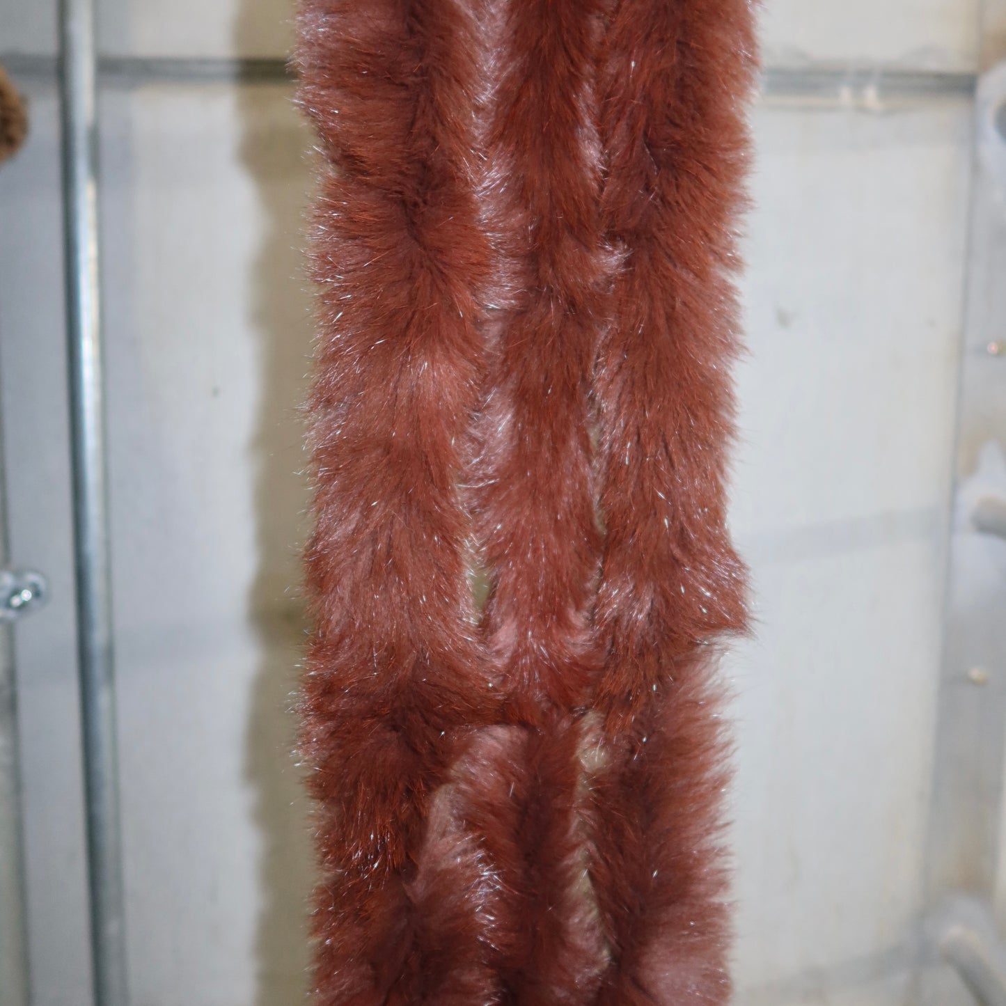 Vintage Real Fur Scarf