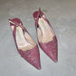 Jimmy Choo Leather Heels (40.5)