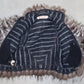 Marni Fox Fur Bomber