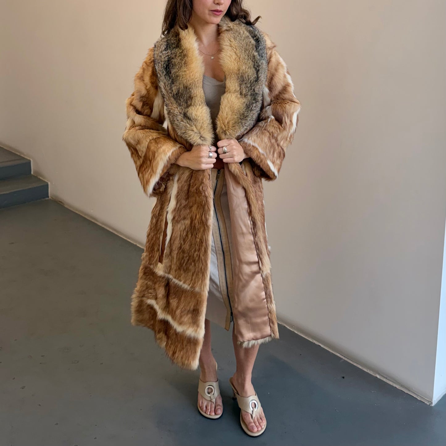 Vintage Fur Coat