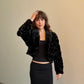 Vintage Mink Fur Bomber