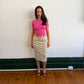 Anna Molinari Pencil Skirt