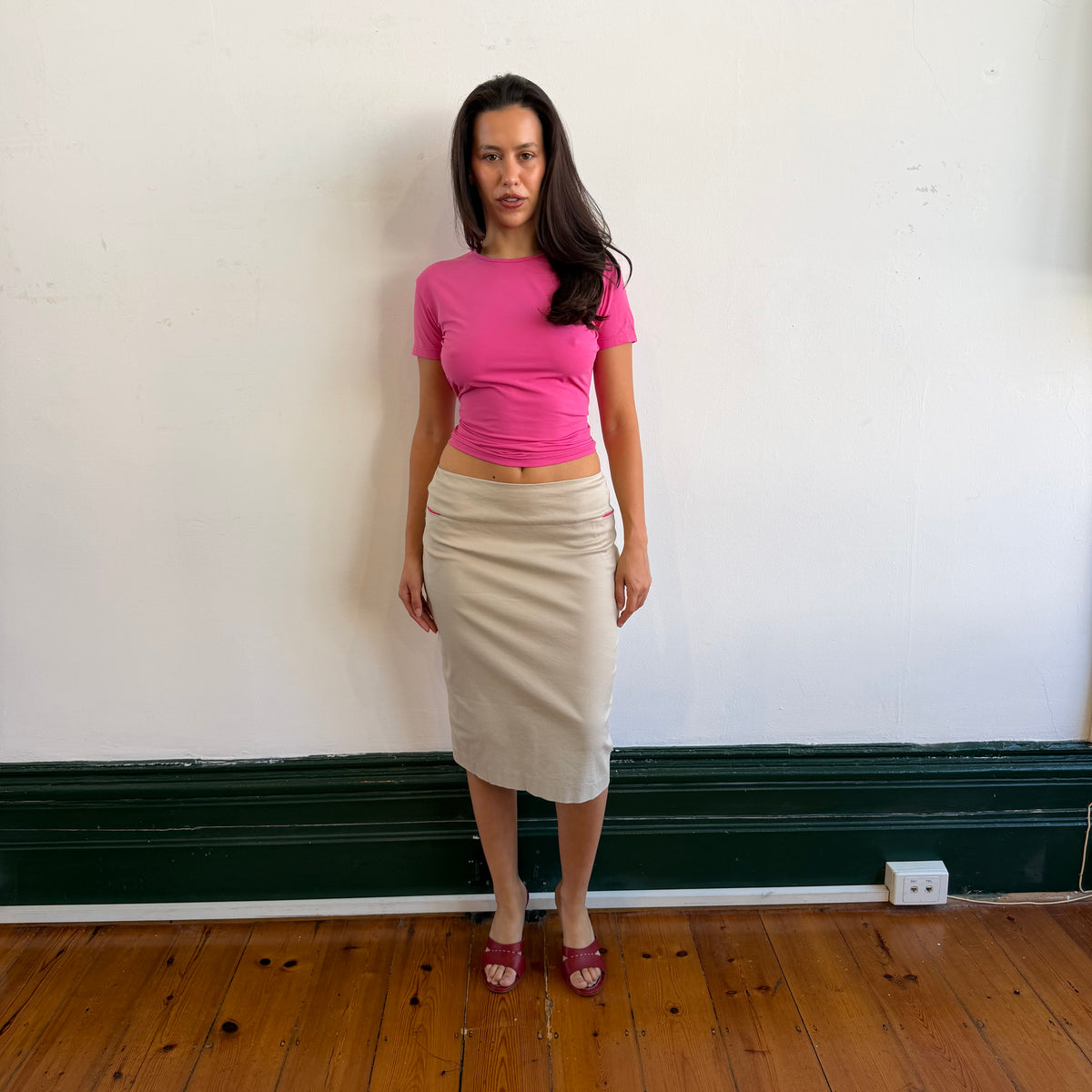 Anna Molinari Pencil Skirt
