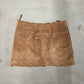 Morgan De Toi Suede Mini Skirt