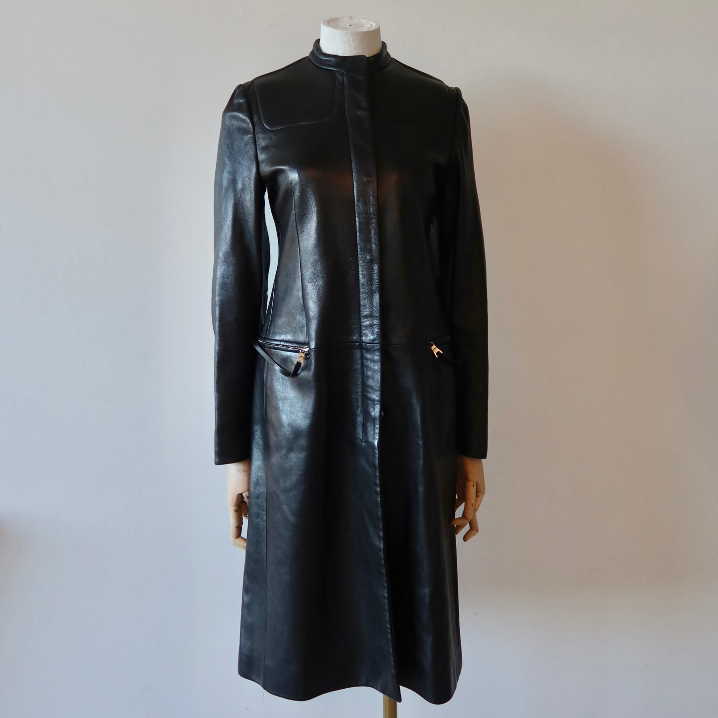 Prada AW1999 Leather Jacket