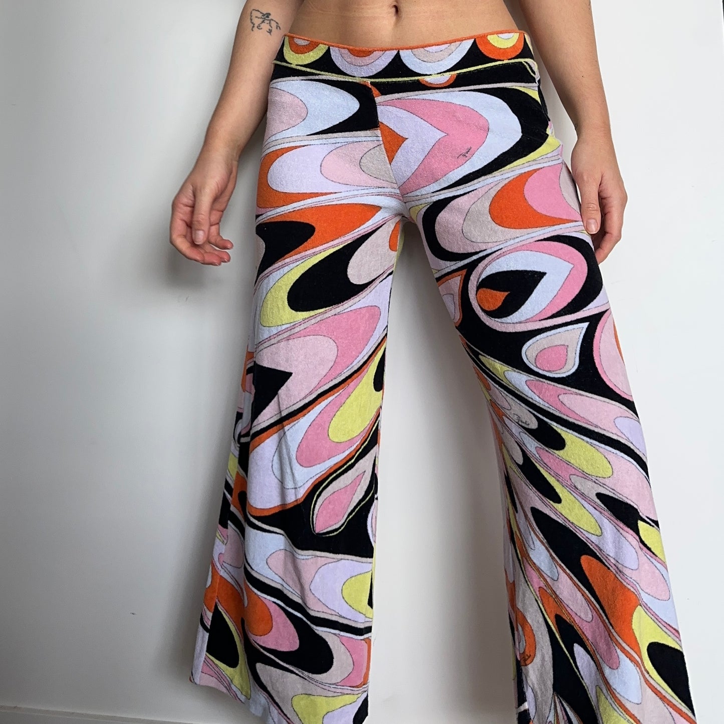 Emilio Pucci SS2005 Terry Towelling Capris