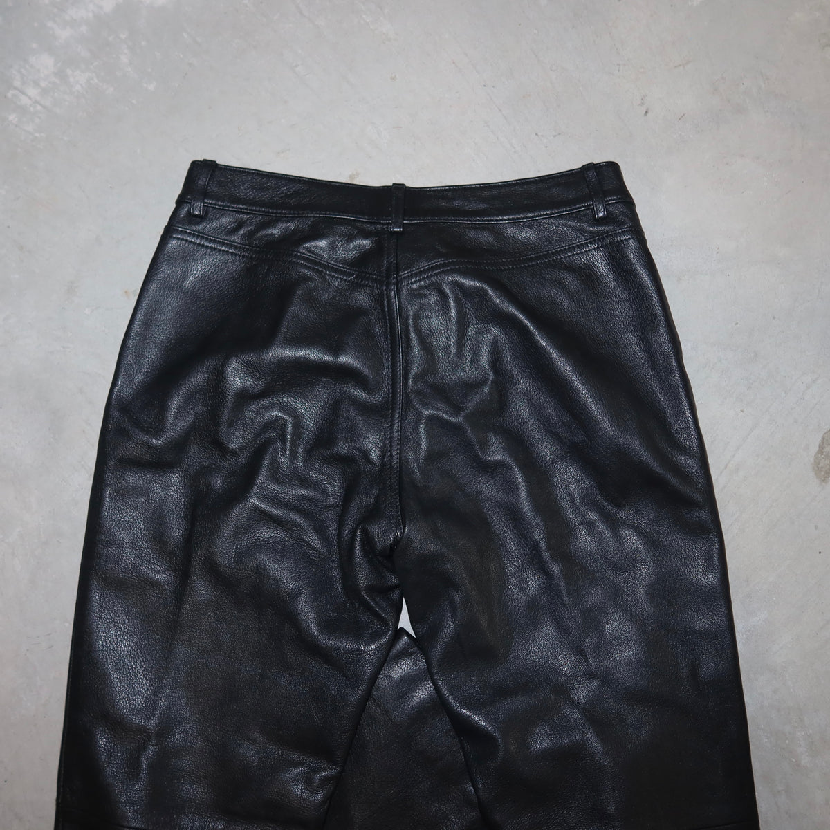 Ralph Lauren Leather Trousers