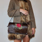 Jamin Puech Cowhide Shoulder Bag