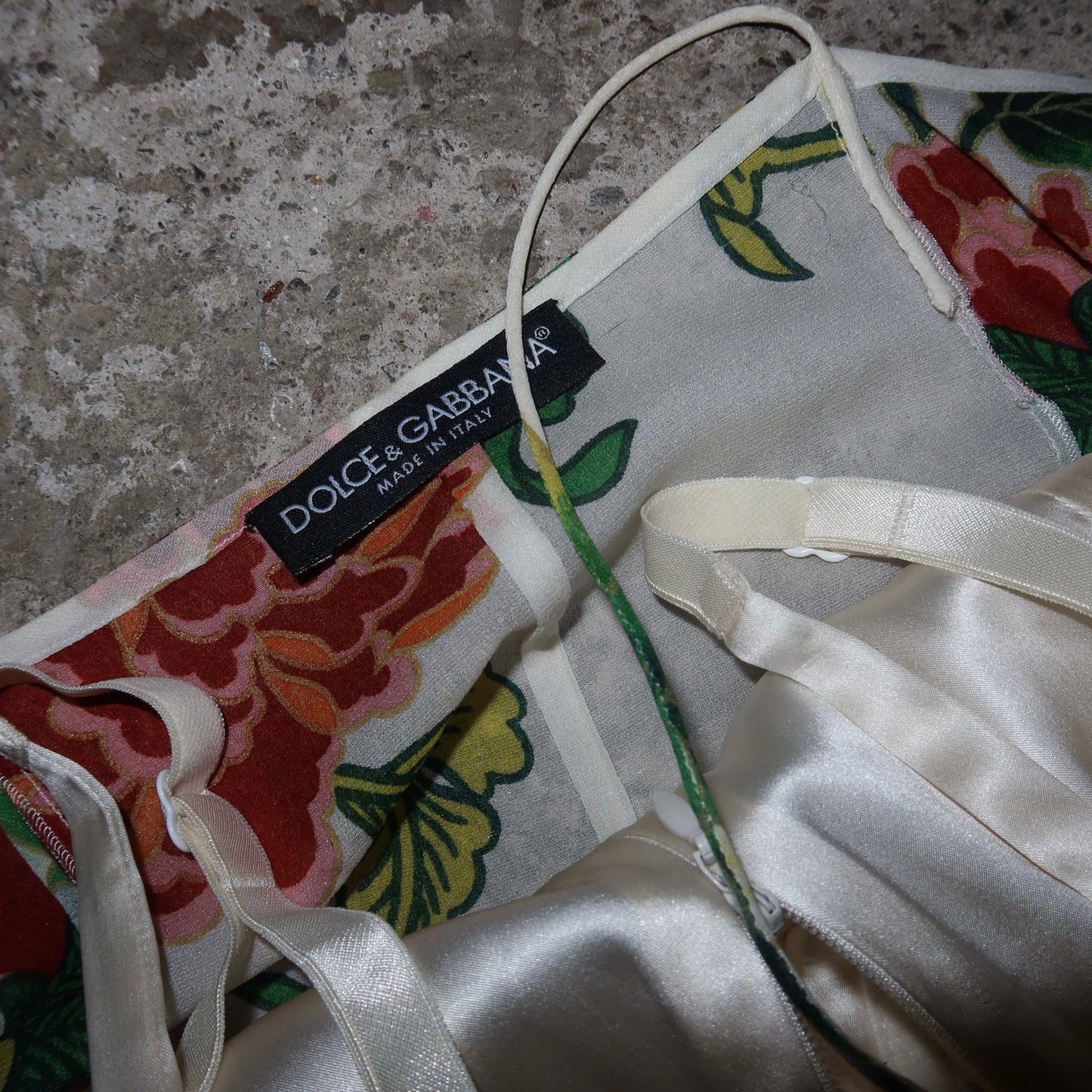 Dolce & Gabbana Silk Dress