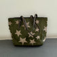Vintage Italian Cowhide Bag