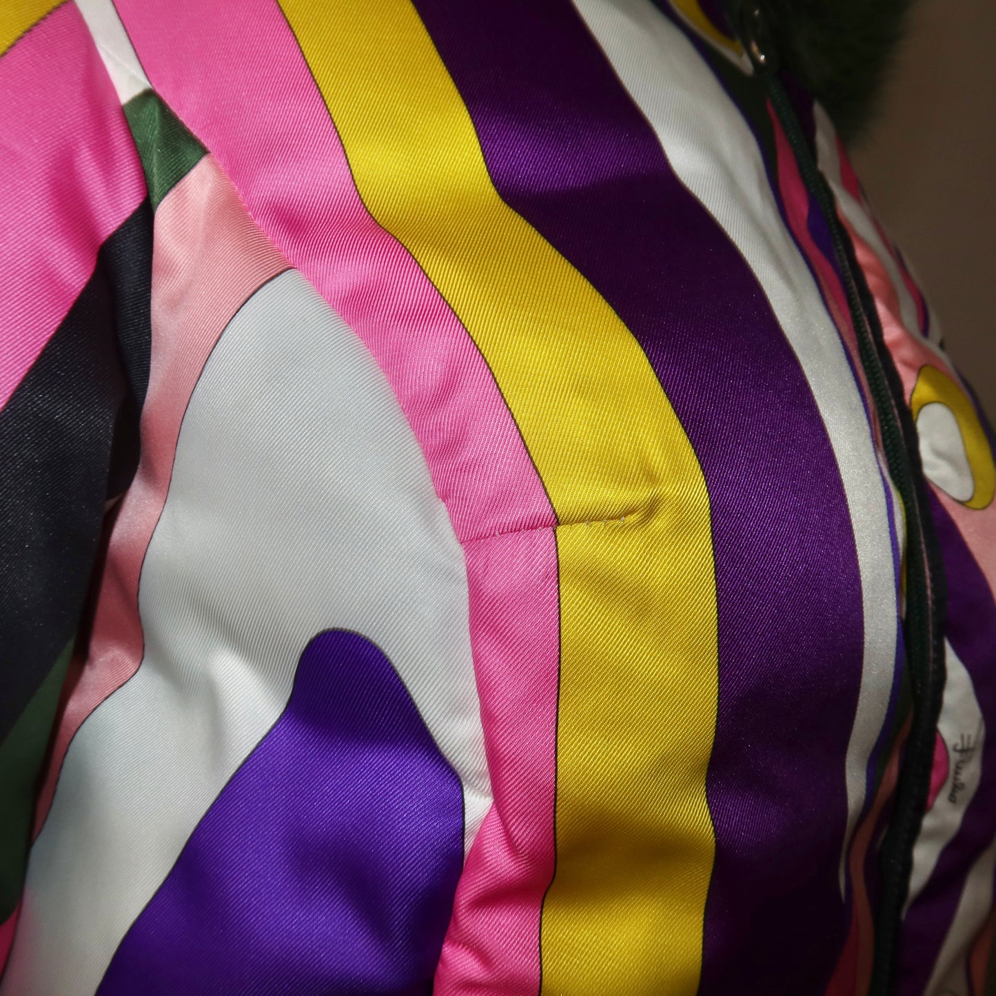 Emilio Pucci AW2004 Bomber Jacket
