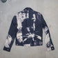 Celine SS2000 Tie Dye Denim Jacket