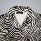 Marni Cowhide Zebra Print Jacket