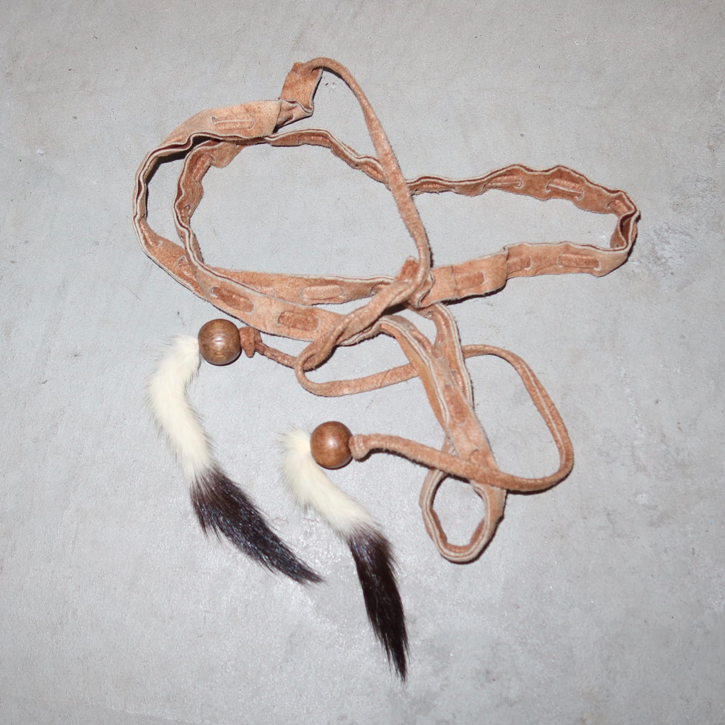 Dolce & Gabbana Suede Belt