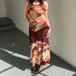 Jean Paul Gaultier Soleil Koi Fish Mesh Dress