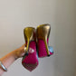 Emanuel Ungaro Butterfly Heels (39.5)