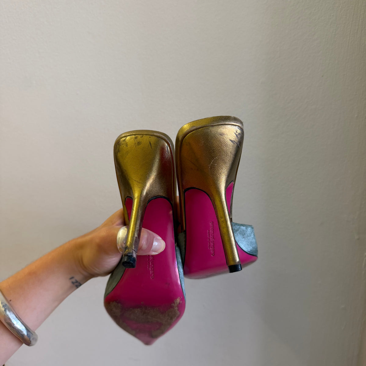 Emanuel Ungaro Butterfly Heels (39.5)