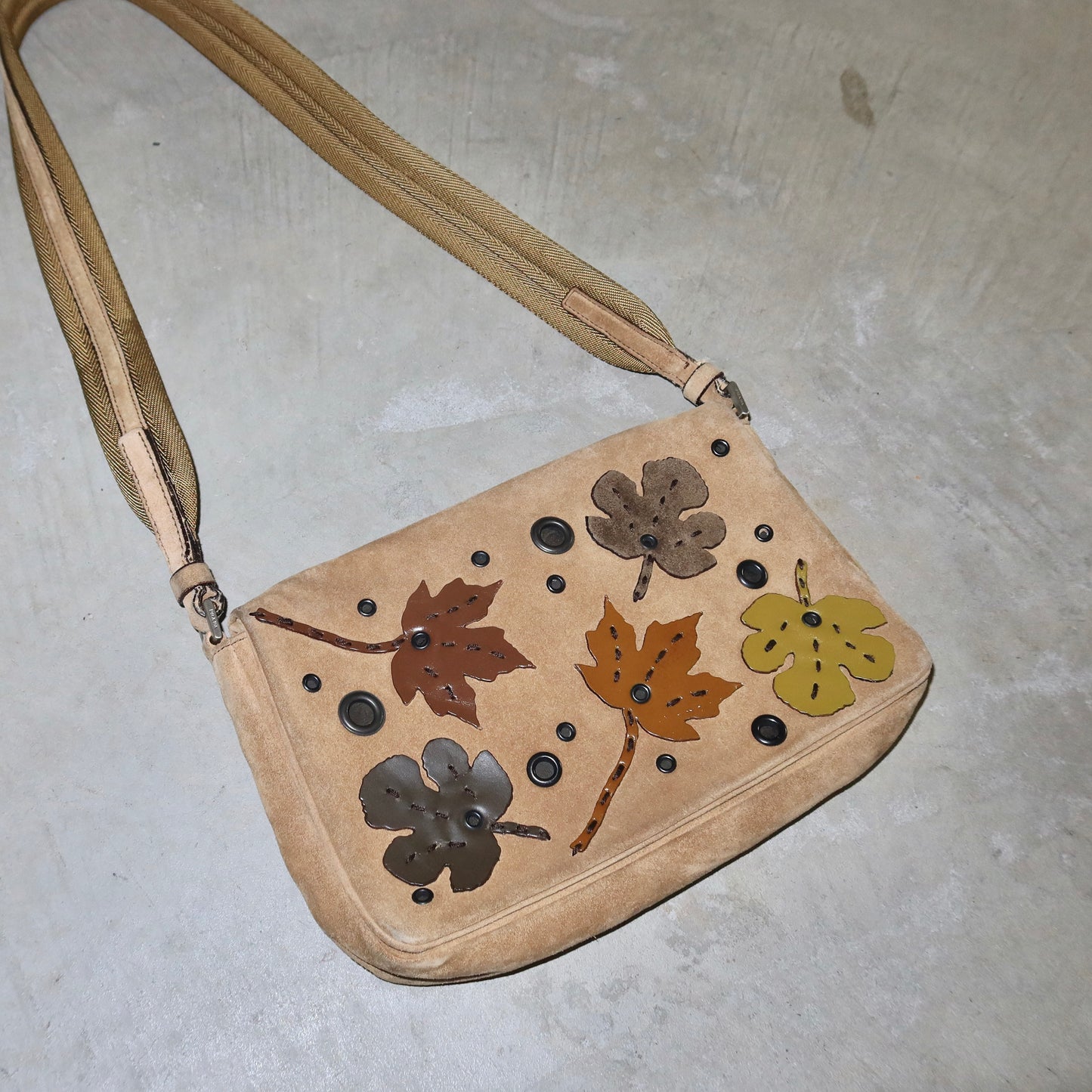 Prada AW1999 Leaves Bag