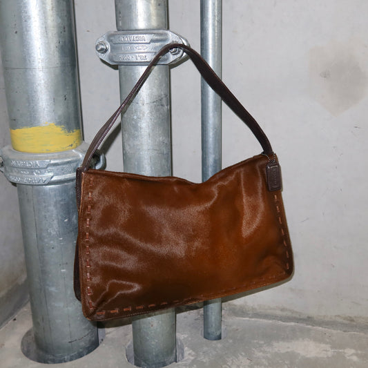 Coach Cowhide Shoulder Bag