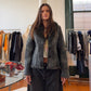 Vintage Fur Lined Coat