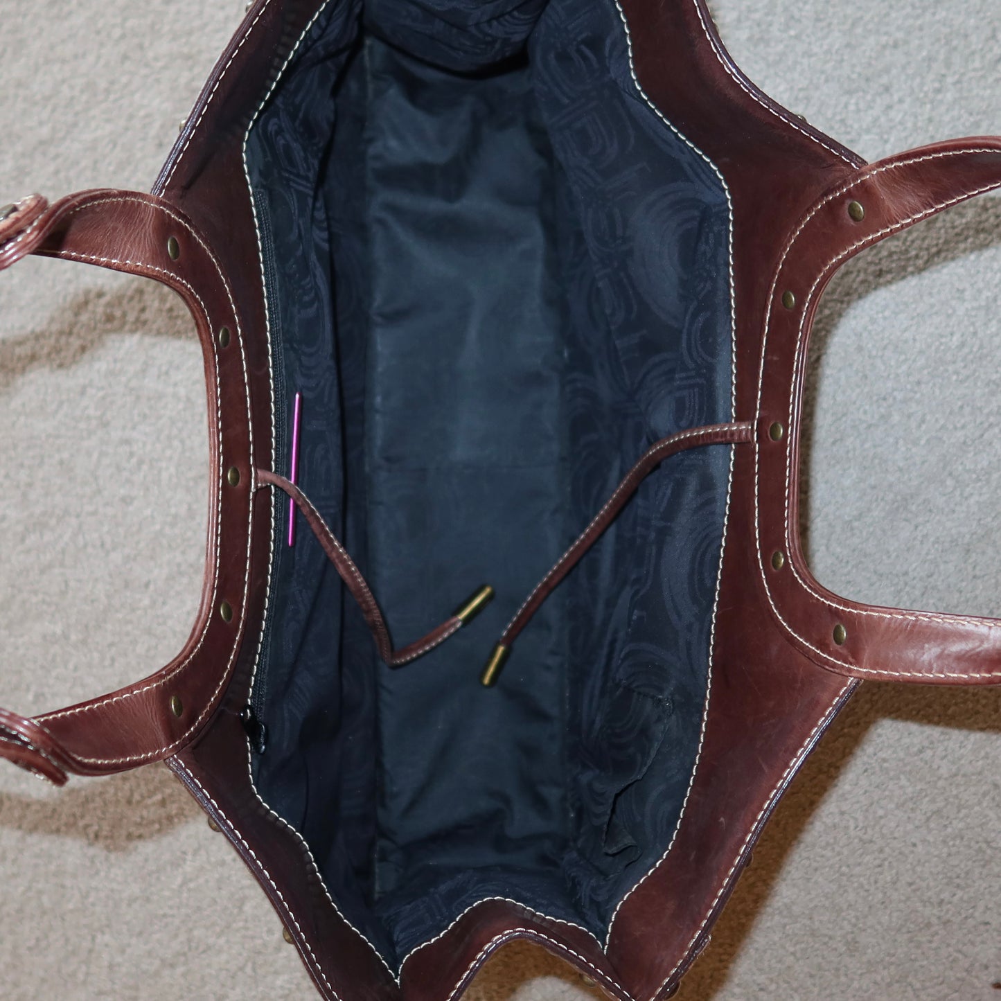 Emilio Pucci Corduroy Bag