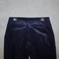 Gucci 2006 Blue Corduroy Pants