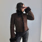 Emporio Armani AW2005 Shearling Jacket