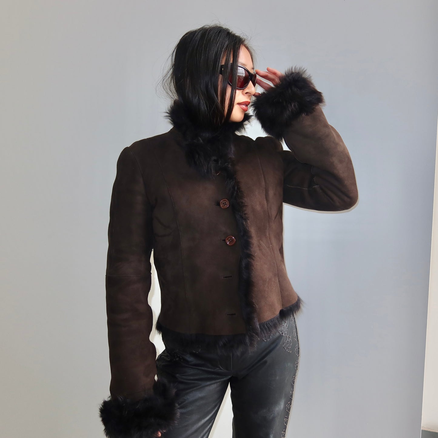 Emporio Armani AW2005 Shearling Jacket