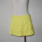 Emilio Pucci Yellow Skort