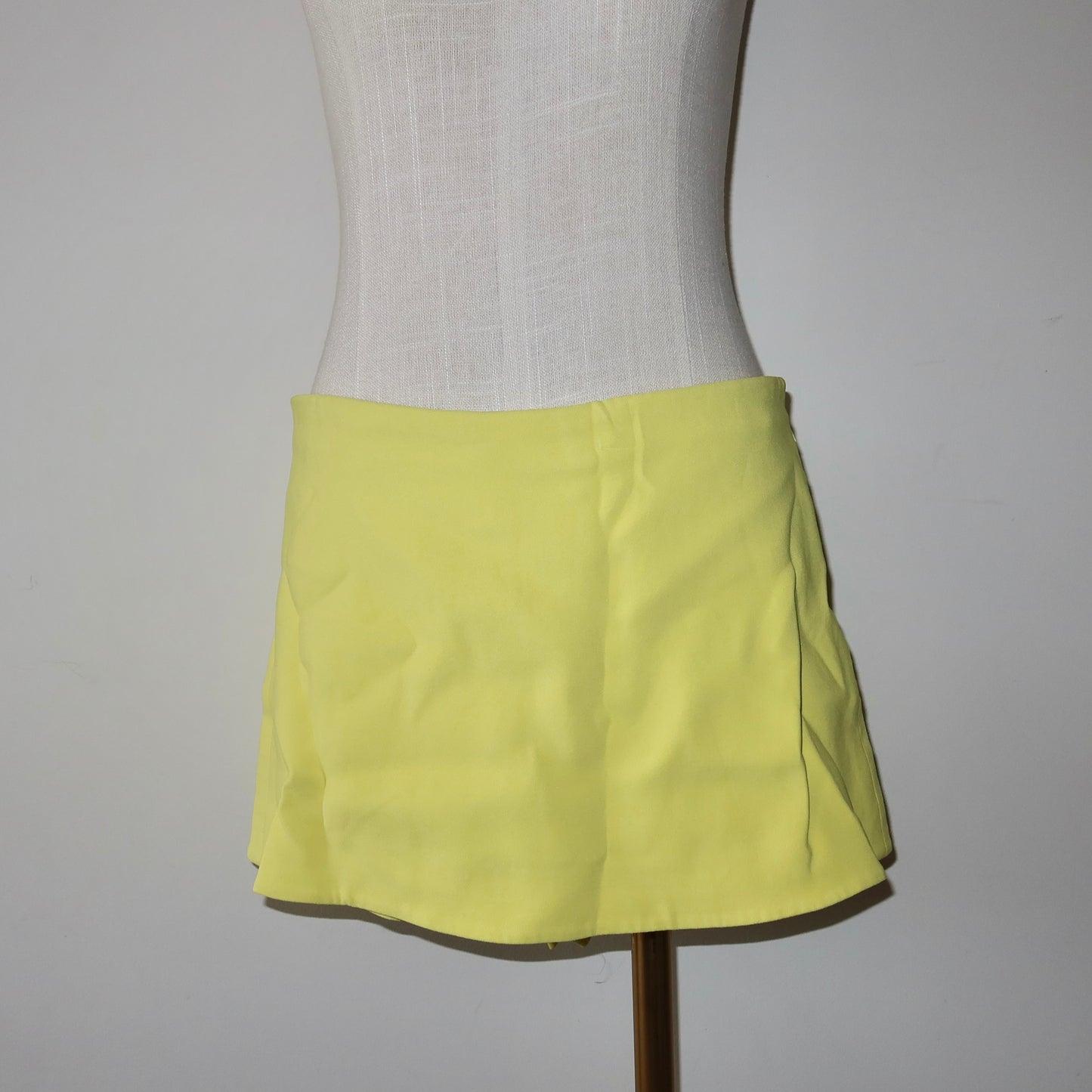 Emilio Pucci Yellow Skort
