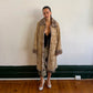 Vintage Fur Lined Coat