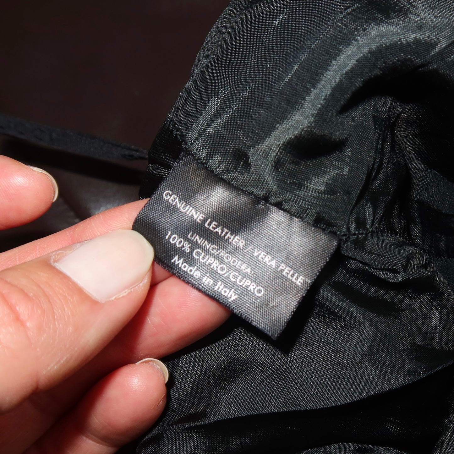 Gucci Leather Pants