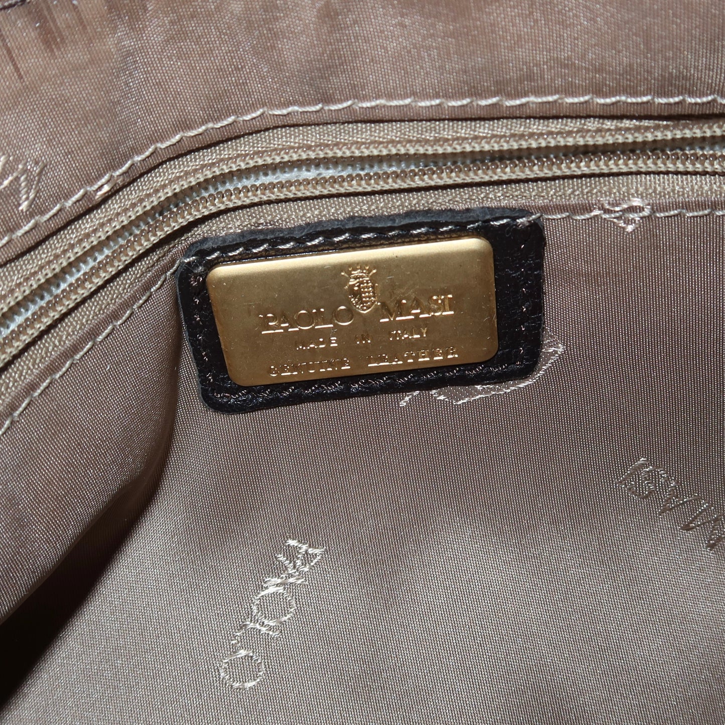 Paolo Masi Sable Fur Bag