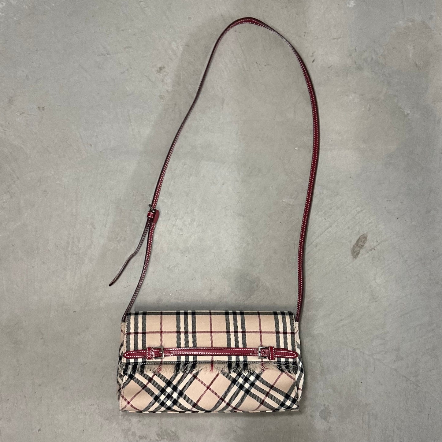 Burberry Nova Check Crossbody Bag