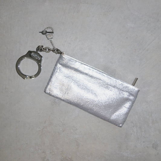 Cuffz Silver Chainmail Clutch