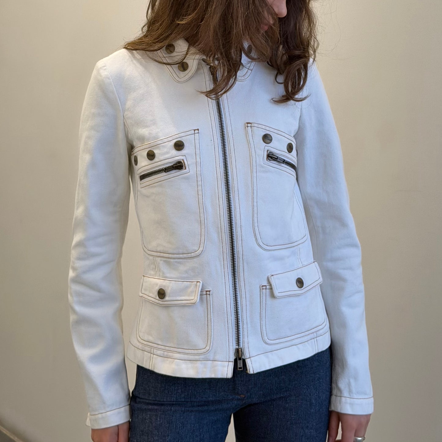 Chloé SS2004 Denim Jacket