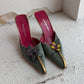 Emanuel Ungaro Butterfly Heels (39.5)