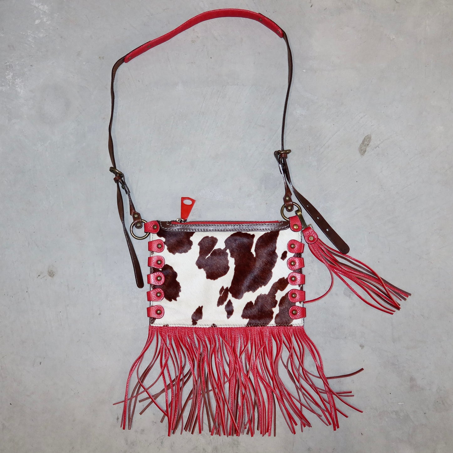 Jamin Puech Cowhide Fringe Crossbody