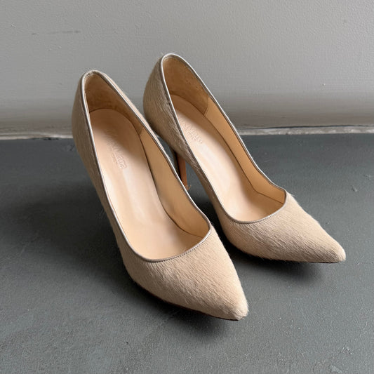 MaxMara Cowhide Heels (38)