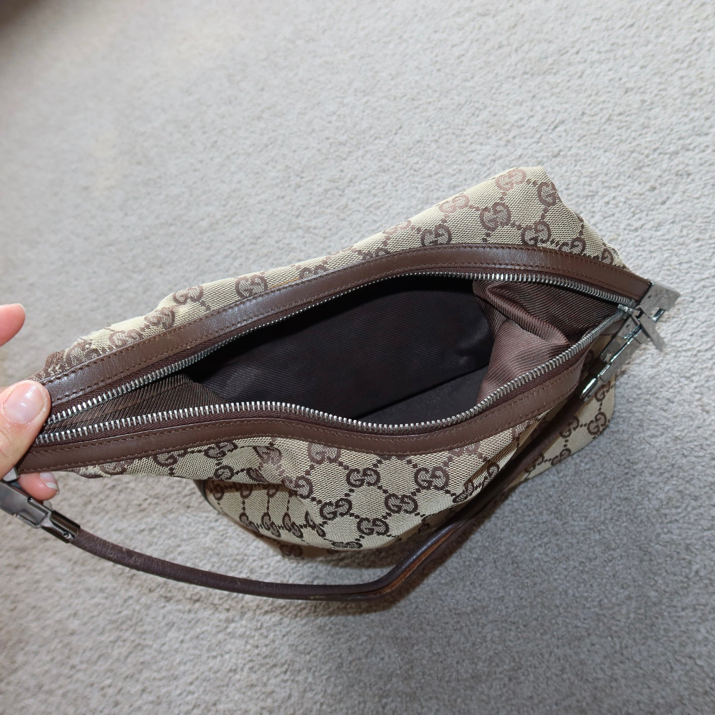 Gucci Monogram Bag