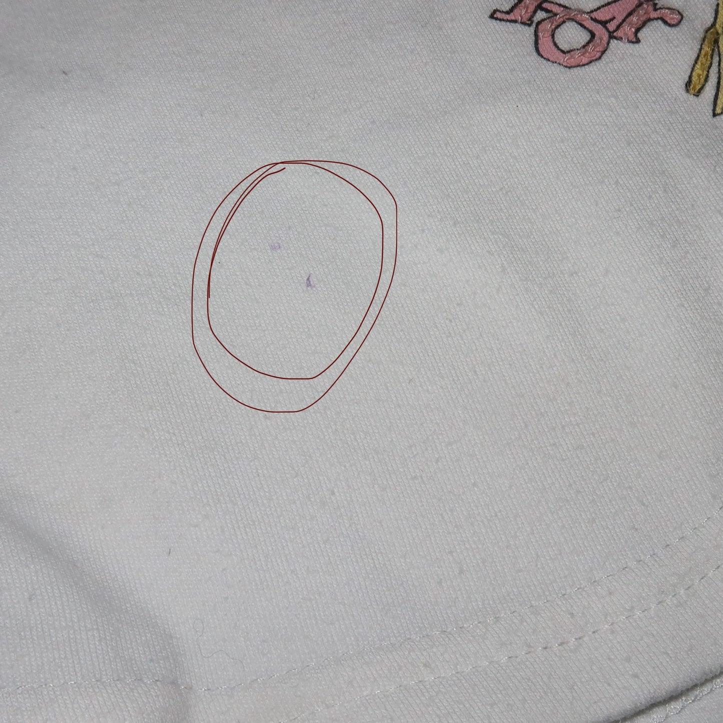 Dior Kids Cropped 'Baby' Tee