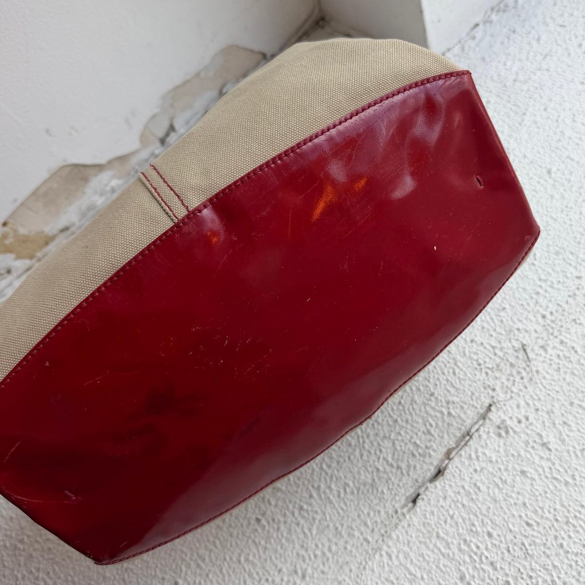Prada SS2003 Ring Handle Bag