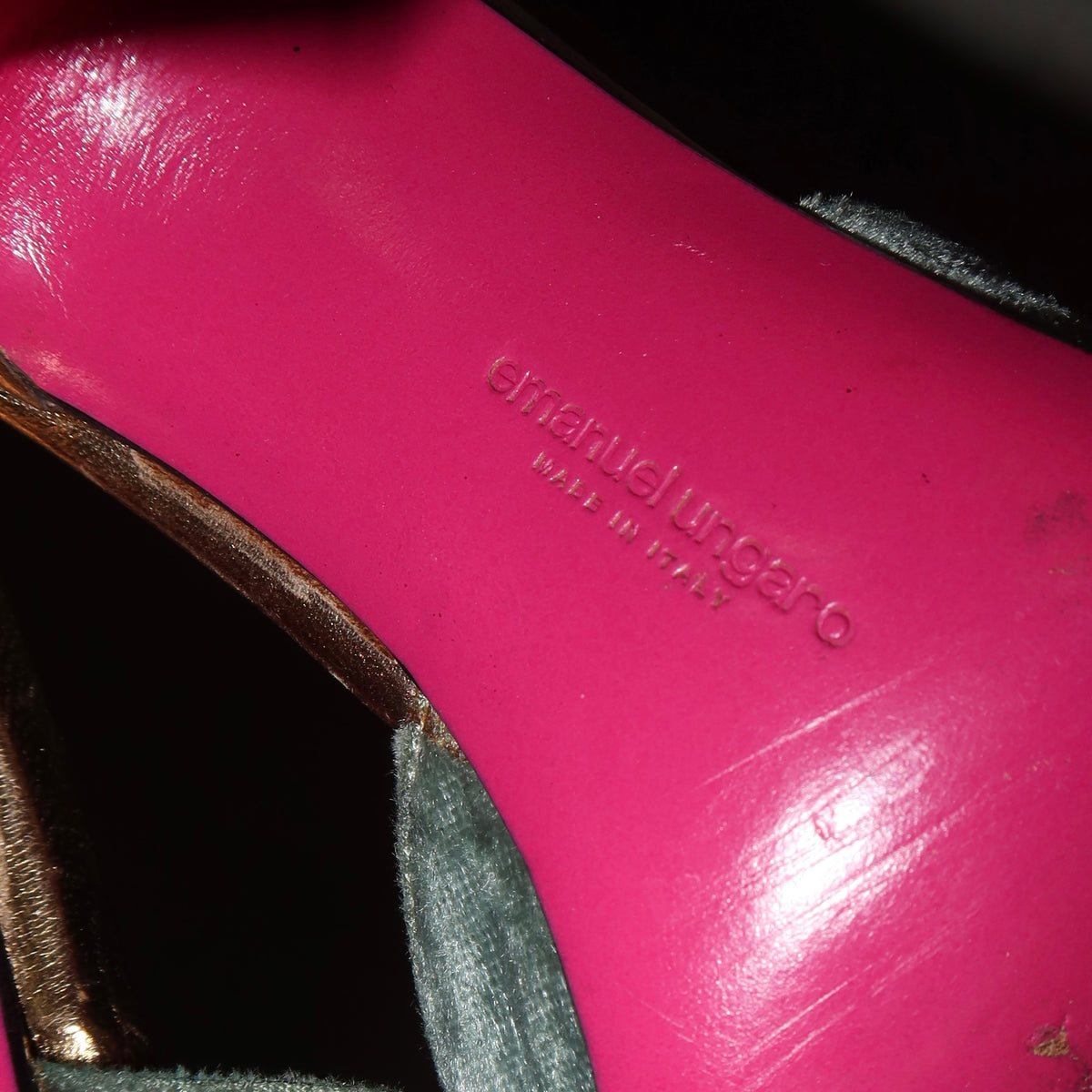 Emanuel Ungaro Butterfly Heels (39.5)