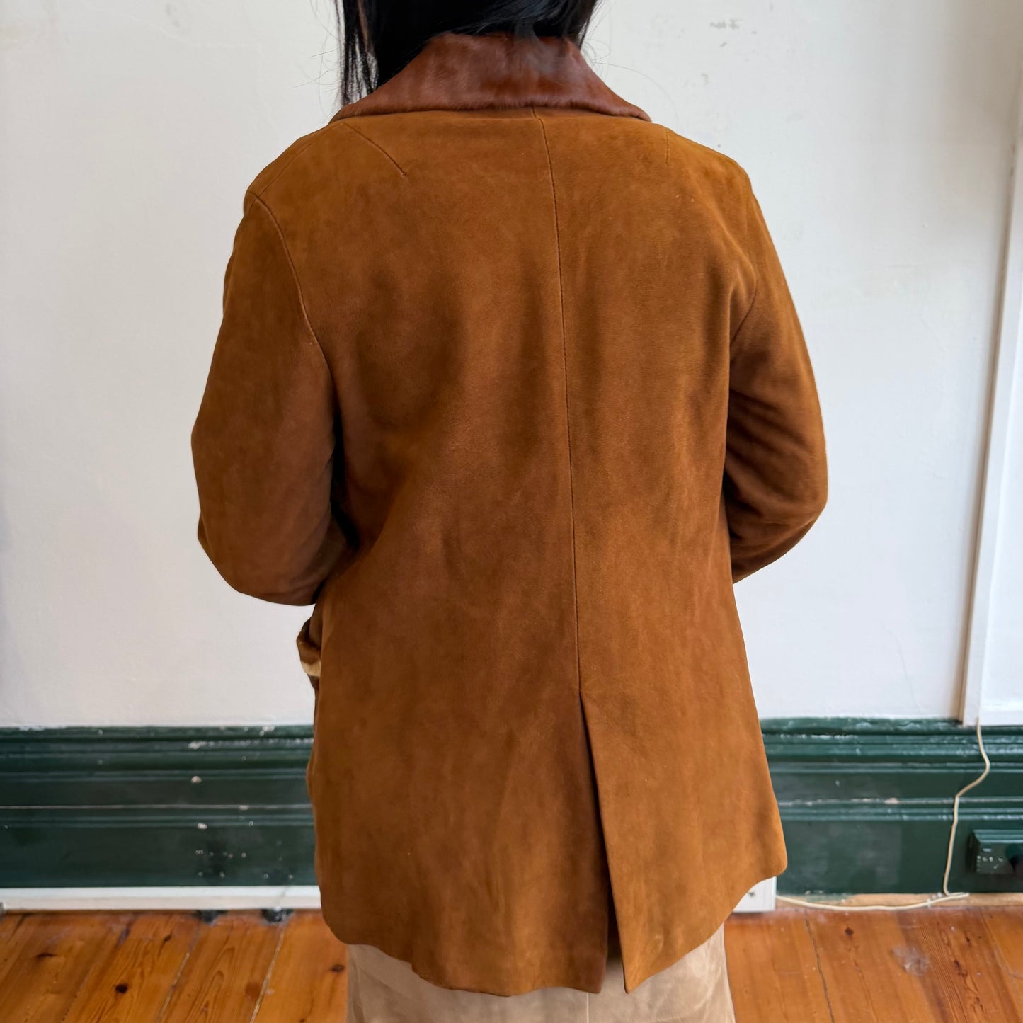 Vintage Suede Jacket