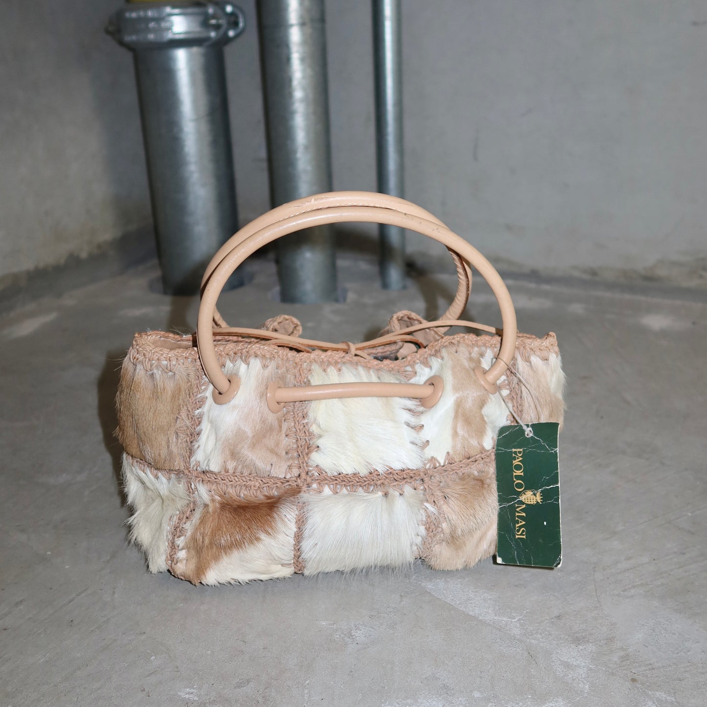 Paolo Masi Cowhide Mini Bag