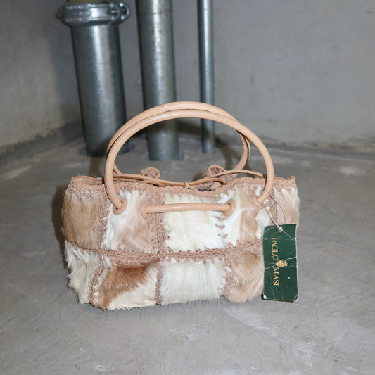 Paolo Masi Cowhide Mini Bag