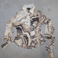 Just Cavalli Snake Print Silk Shirt